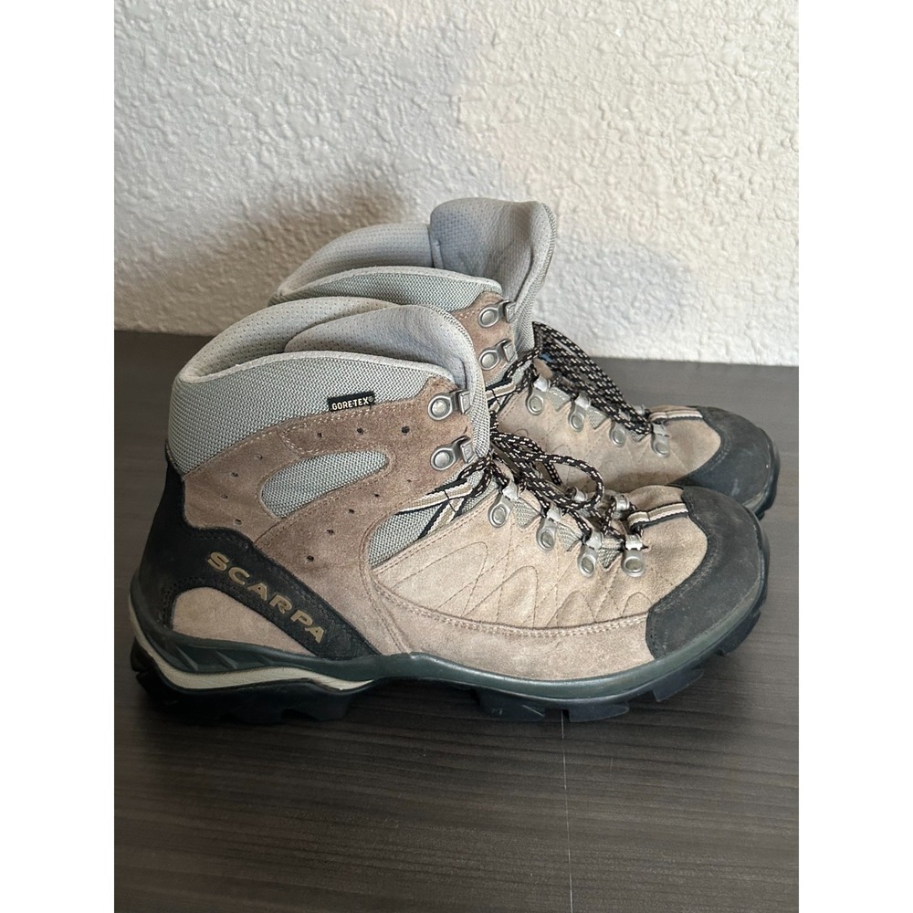 Scarpa Kailash Trek GTX Hiking Boots Mens 9 Womens 10 Gore-Tex Vibram Gorpcore
